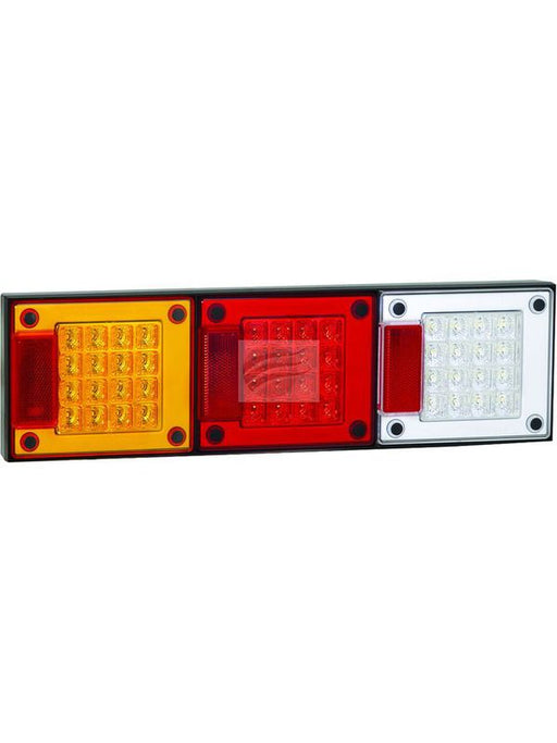 Autolamps Medium Jumbo LED Stop/Tail/Indicator/Reverse Lamp 12/24V 1.2M Box Pack 460ARWMB Tail Lights Autolamps LED    - Micks Gone Bush