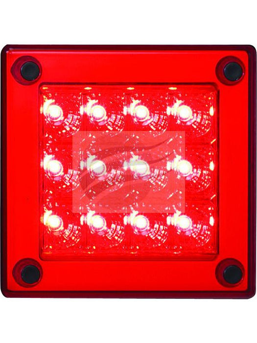 Autolamps Mini Jumbo LED Stop/Tail Lamp 12/24V Surface Mount 1.2M Pack 280RM - Vehicle Upgrade Lighting Solution Tail Lights Autolamps LED    - Micks Gone Bush