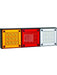 Autolamps Mini Jmbo LED Stop/Tail/Ind/Rev Lamp 12/24V Black 0.4M Pck 280ARWM Product Tail Lights Autolamps LED    - Micks Gone Bush