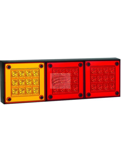 Autolamps Mini Jumbo LED Stop/Tail/Indicator Lamp 12/24V Surface Mount 280ARRM Tail Lights Autolamps LED    - Micks Gone Bush