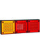 Autolamps Mini Jumbo LED Stop/Tail/Indicator Lamp 12/24V Surface Mount 280ARRM Tail Lights Autolamps LED    - Micks Gone Bush