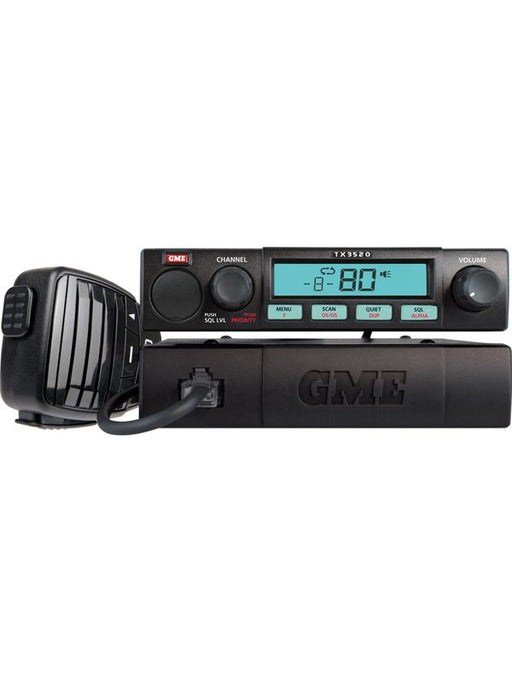 GME Dsp 80 Channel Remote Face Uhf Radio 5 Watt 5 Year Direct Warranty  GME Default Title   - Micks Gone Bush