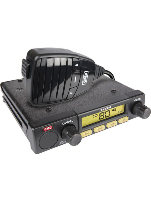 GME Uhf Cb Radio 80 Channel 5 Watt Underdash Transceiver  GME Default Title   - Micks Gone Bush