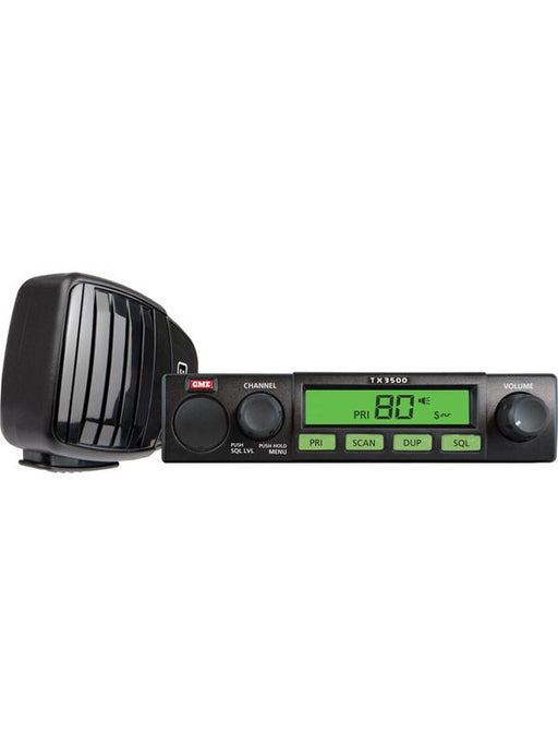 GME 5 Watt 80 Channel Uhf Cb Vehicle Radio 80Ch For Cars Trucks 4Wd S  GME Default Title   - Micks Gone Bush