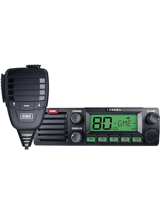 GME Din Size 5Watt 80 Channel Uhf Radio High Grade For Car 4Wd Truck  GME Default Title   - Micks Gone Bush