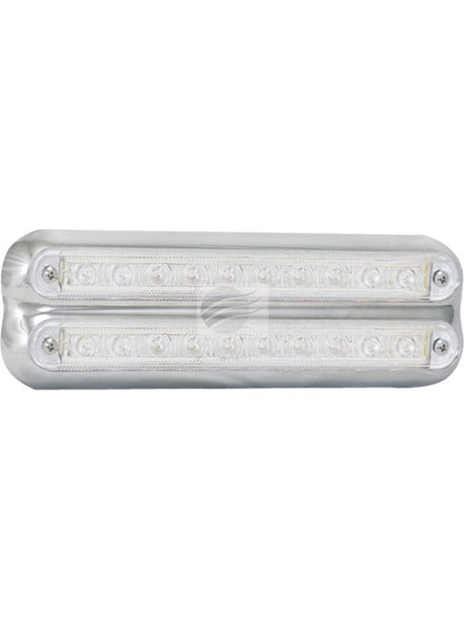 Autolamps LED Stop/Tail/ Indicator Lamp 12V Clear Lens Chrome Pack 235CCAR12 Turn Signals Autolamps LED    - Micks Gone Bush