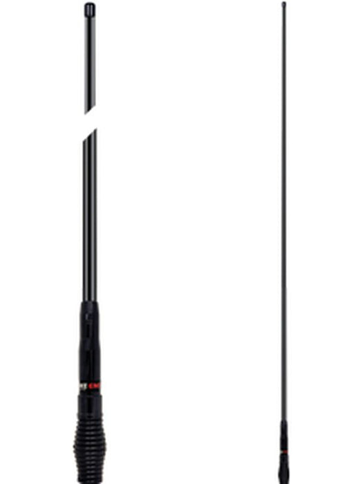 GME Antenna 210cm (8.1Dbi Gain Ground Independent w/ Lead Black  GME Default Title   - Micks Gone Bush