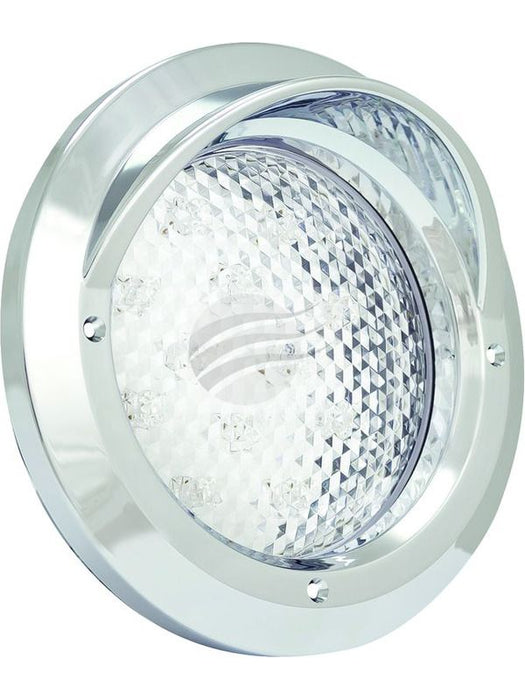 Autolamps LED Round Indicator Lamp with Chrome Bezel and Rubber 110CCAM Turn Signals Autolamps LED    - Micks Gone Bush