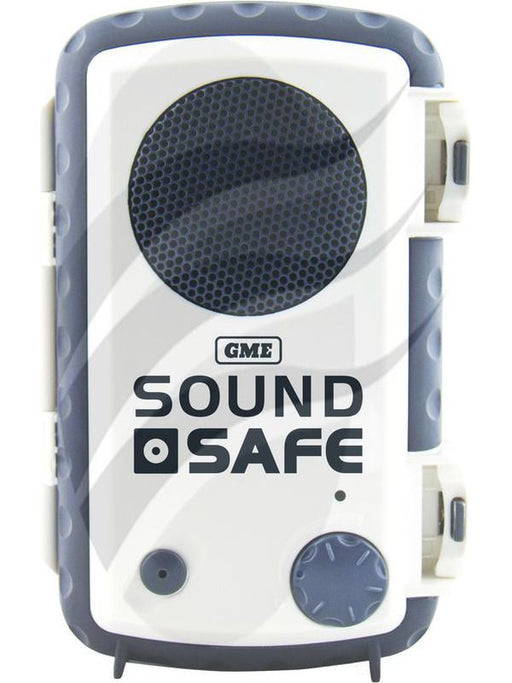 GME Sound Safe White Case Waterproof Amplified Floating iPod & Mp3 w/  GME Default Title   - Micks Gone Bush