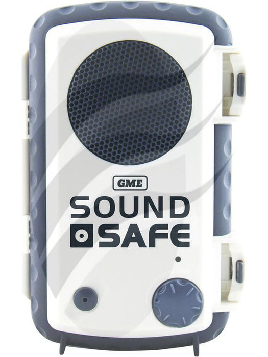 GME Sound Safe White Case Waterproof Amplified Floating iPod & Mp3 w/  GME Default Title   - Micks Gone Bush