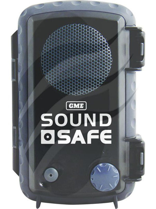 GME Sound Safe Black Case Waterproof Amplified Floating iPod & Mp3 w/  GME Default Title   - Micks Gone Bush