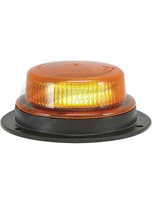 Autolamps LED Amber Rotating Beacon with 3-Bolt Mount Emergency and Warning Lights Autolamps LED    - Micks Gone Bush