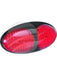 Autolamps LED Red Rear Position Marker Lamp with Black Base - 12/24V Compatibility Marker Light Assemblies Autolamps LED    - Micks Gone Bush