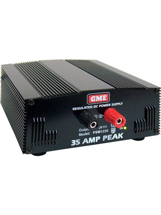 GME 35 Amp Regulated 240 Volt - 13.8 Volt Switch Mode Power Supply  GME Default Title   - Micks Gone Bush