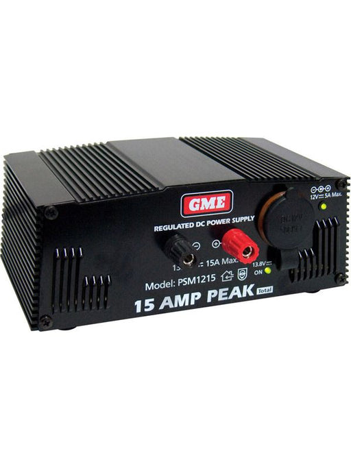 GME 15 Amp Regulated 240 Volt - 13.8 Volt Switch Mode Power Supply  GME Default Title   - Micks Gone Bush