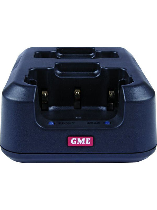 GME Desk Top Charging Cradle Dual Radio Tx6150  GME Default Title   - Micks Gone Bush