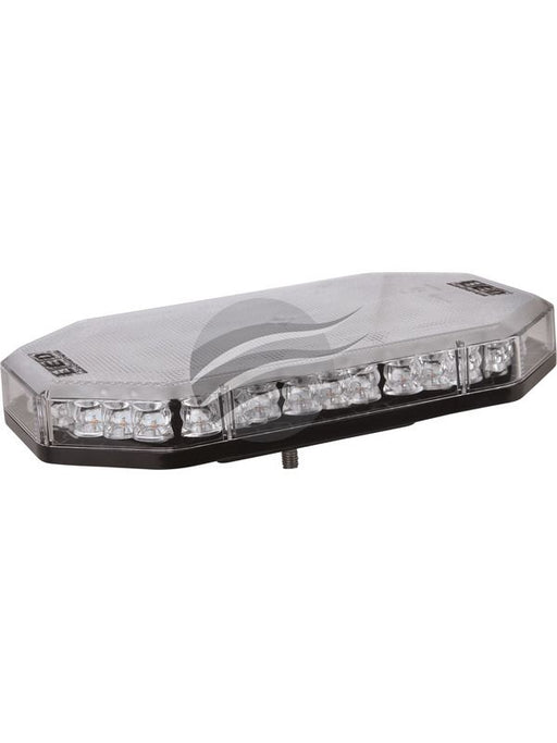 Autolamps LB356ACM LED Amber Mini Lightbar with Clear Lens and 19X Patterns Light Bars Autolamps LED    - Micks Gone Bush