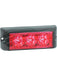 Autolamps Red 3 Module LED Emergency Lamp with 2 Strobe Options Emergency and Warning Lights Autolamps LED    - Micks Gone Bush