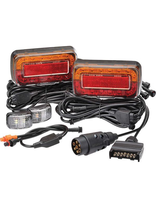 Submersible 12V Narva Model 37 LED Trailer Lamp Kit Trailer Lights Narva    - Micks Gone Bush