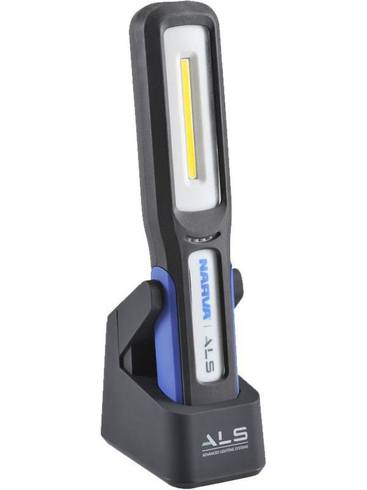 Narva 500 Lumens Rechargeable LED Inspection Light with 180 Bracket Shop Lights Narva    - Micks Gone Bush