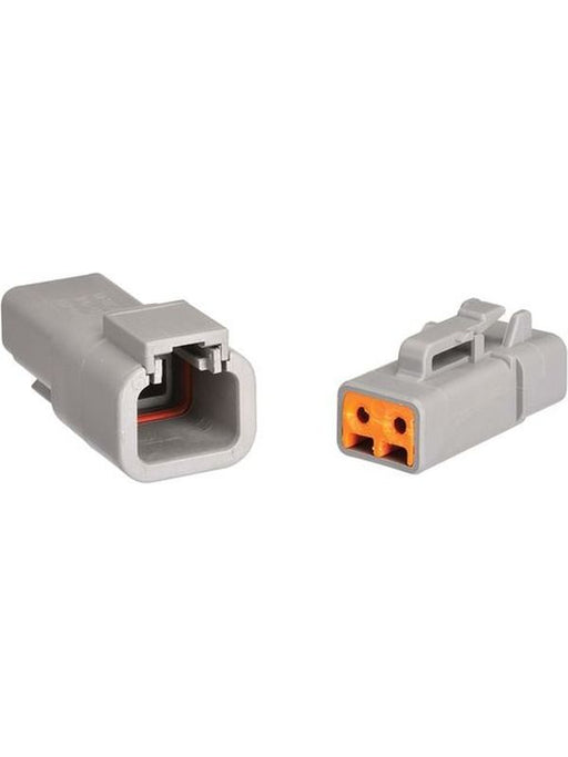 Narva 2 Way DTP Deutsch Connector Kit with Male/Female Connectors and Accessories Weatherproof Connectors Narva    - Micks Gone Bush