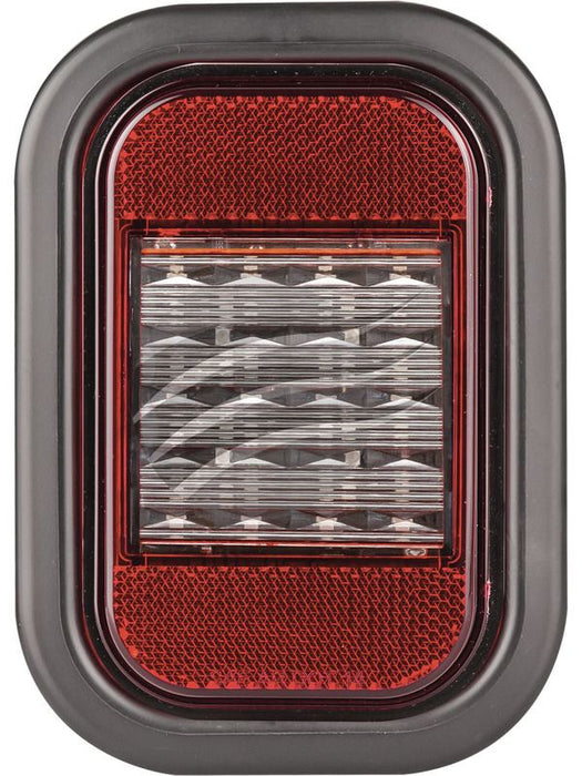 Grommet-mounted LED Indicator Lamp 12/24V with 16 LED's for Maximum Brightness Turn Signals Autolamps LED    - Micks Gone Bush