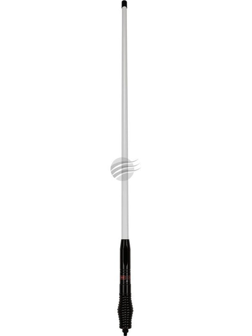 GME Antenna 120cm 6.6Dbi Wte/Blk Ground Independent With Lead  GME Default Title   - Micks Gone Bush