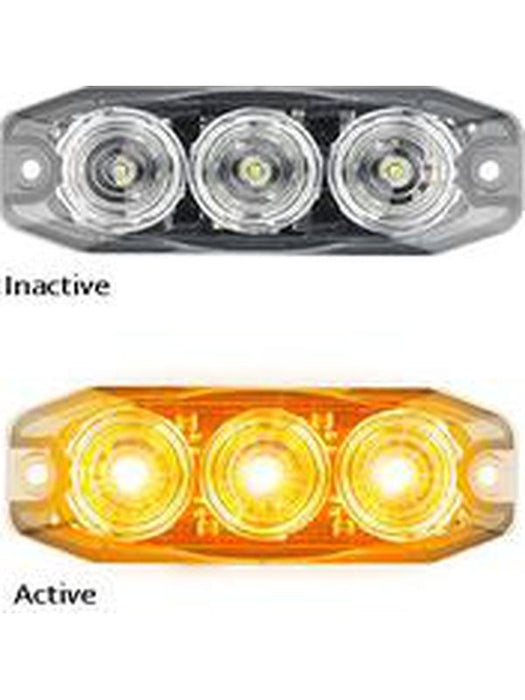 LED Packet 2 Front Indicator Lamp for 12/24V Systems - Horizontal/Vertical Mount Indicator and Warning Lights Autolamps LED    - Micks Gone Bush