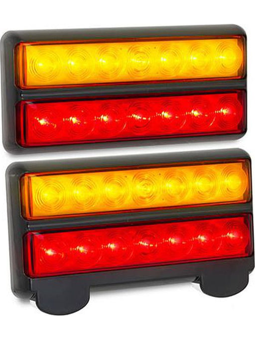 LED Stop/Tail/Indicator Lamps with Licence Plate Lamp 12V Indicator and Warning Lights Autolamps LED    - Micks Gone Bush