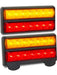 LED Stop/Tail/Indicator Lamps with Licence Plate Lamp 12V Indicator and Warning Lights Autolamps LED    - Micks Gone Bush