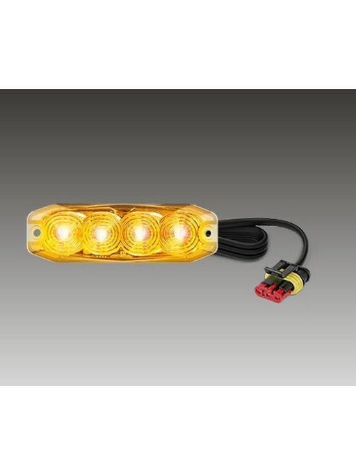 Autolamps Cat 1 LED Front Indicator Lamp with 3M Tape and 3Amp 12/24V  Autolamps LED    - Micks Gone Bush