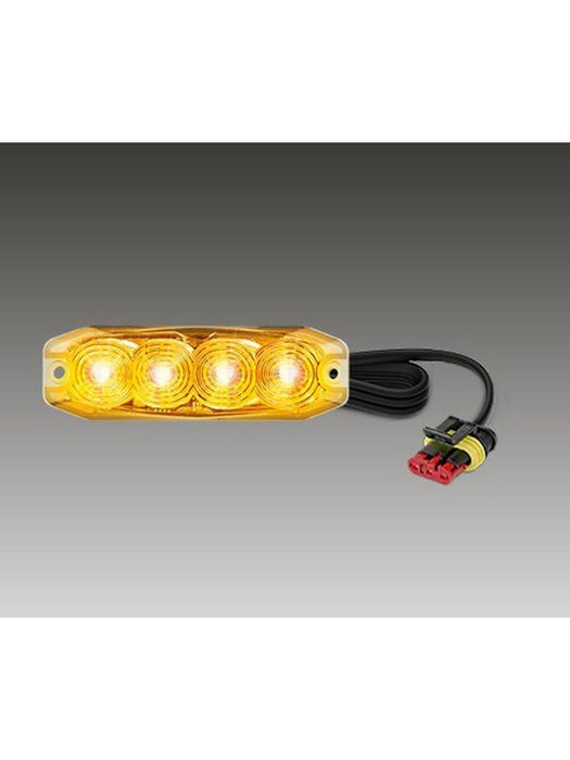 Autolamps Cat 1 LED Front Indicator Lamp with 3M Tape and 3Amp 12/24V  Autolamps LED    - Micks Gone Bush