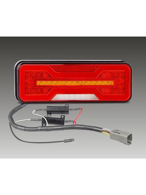 Autolamps LED Stop/Tail/Indicator Lamp with DT Connector  Autolamps LED    - Micks Gone Bush