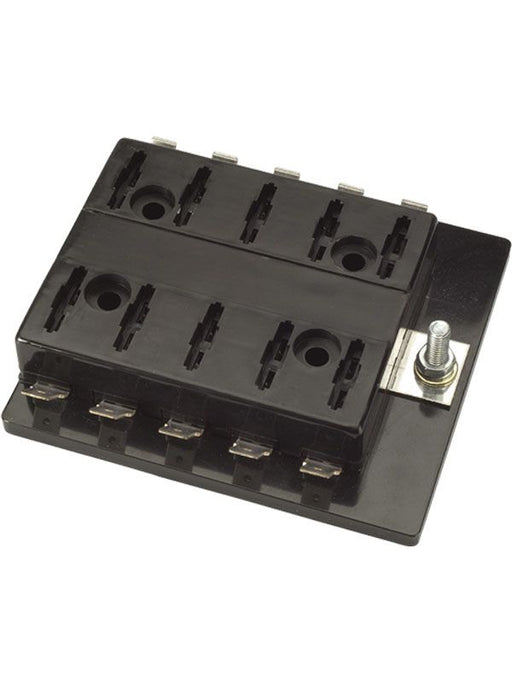 Narva 10-Way ATS Blade Fuse or Plug-In Circuit Breaker Block with 25A Amperage Rating Fuses Narva    - Micks Gone Bush