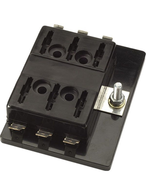 Narva 6-Way Standard ATS Blade Fuse Or Plug-in Type Circuit Breaker Block 54430 - Reliable Circuit Protection and Versatility Fuses Narva    - Micks Gone Bush