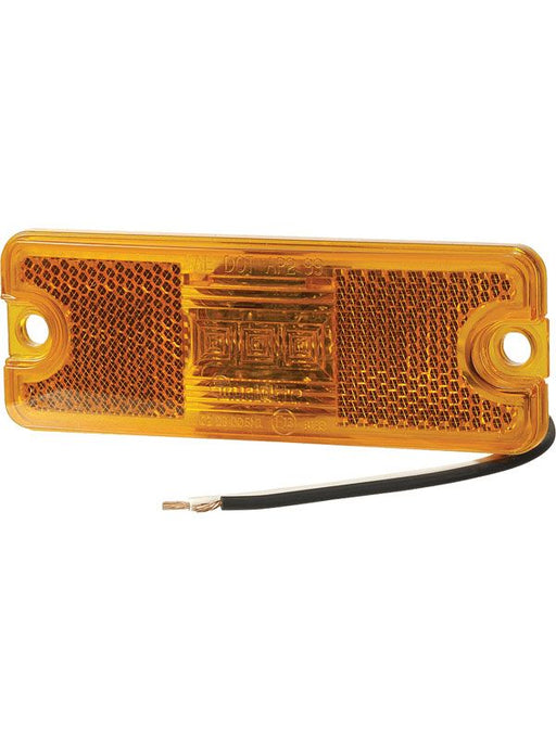 Narva 10-30V LED Model 18 Amber Side Marker Lamp Marker Light Assemblies Narva    - Micks Gone Bush