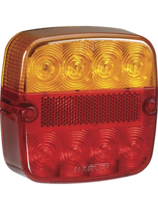 Narva 12 Volt LED Rear Combination Lamp with License Plate Illumination Tail Lights Narva    - Micks Gone Bush