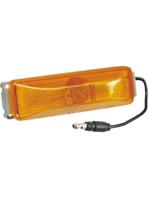 Narva 12 Volt Sealed Side Indicator Lamp Kit with Amber Light and Grey Mounting Base Turn Signals Narva    - Micks Gone Bush