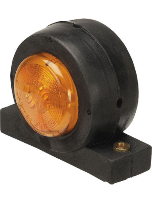 Narva 12 Volt Sealed Side Marker Lamp Kit with Red/Amber Lights in Neoprene Body Marker Light Assemblies Narva    - Micks Gone Bush