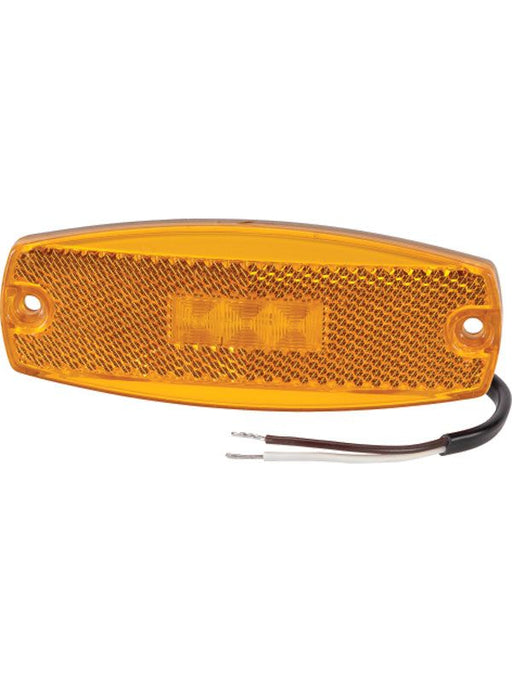 Low-Profile Amber LED Vehicle Marker Lamp - Narva 91700BL Marker Light Assemblies Narva    - Micks Gone Bush