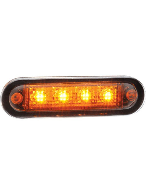 Narva 10-30V Amber LED Front End Marker Lamp with 0.5M Cable Marker Light Assemblies Narva    - Micks Gone Bush