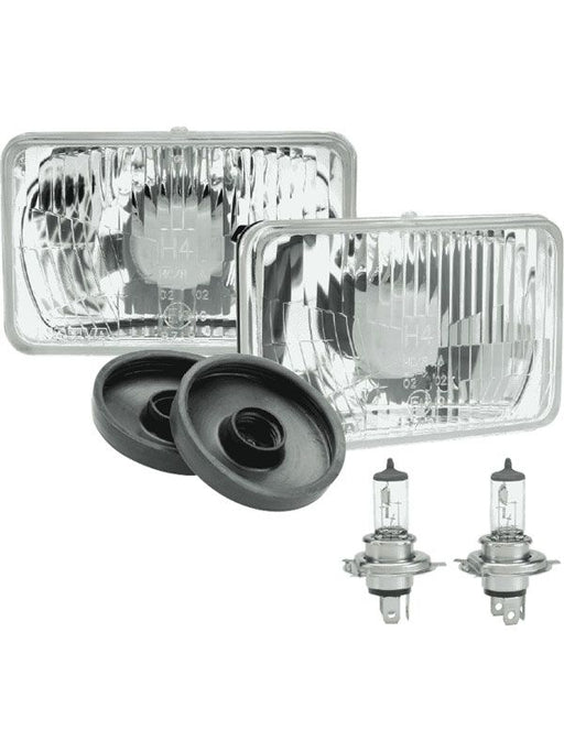 Narva 165x100mm Halogen Headlamp Conversion Kit for Enhanced Visibility and Safety Headlights Narva    - Micks Gone Bush