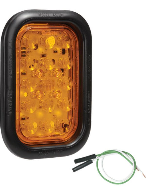 Narva 10-30V LED Rear Direction Indicator Lamp Kit with Amber Vinyl Grommet Turn Signals Narva    - Micks Gone Bush