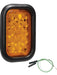 Narva 10-30V LED Rear Direction Indicator Lamp Kit with Amber Vinyl Grommet Turn Signals Narva    - Micks Gone Bush