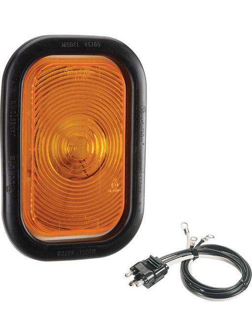 Narva 12 Volt Sealed Rear Indicator Lamp Kit with Amber Vinyl Grommet 94502 Turn Signals Narva    - Micks Gone Bush