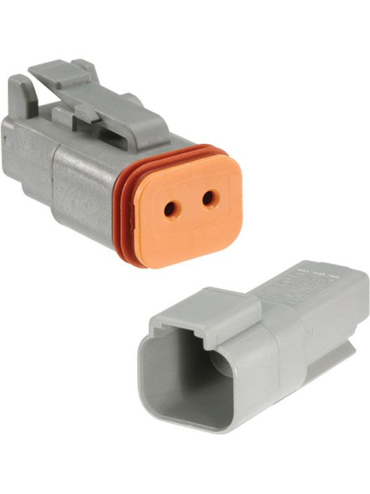 Narva 2-Way Waterproof Deutsch Connector Housing Kit - Pack of 2 57422BL Wiring Connector Replacement Parts Narva    - Micks Gone Bush