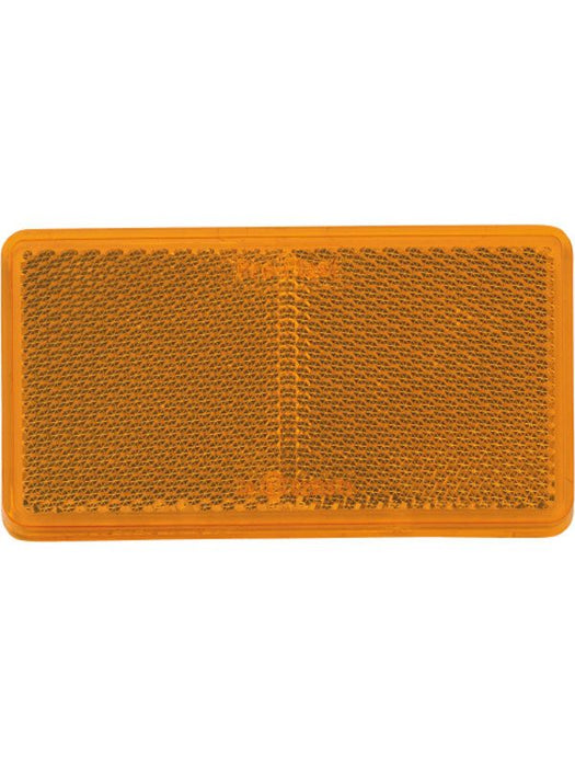 Narva 105x55mm Amber Retro Reflector Bulk Pack - 50 Pieces with Self-Adhesive Reflectors Narva    - Micks Gone Bush