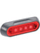 LED Front End Outline Marker Lamp - Red/Grey Base with 10-30V Compatibility Marker Light Assemblies Narva    - Micks Gone Bush