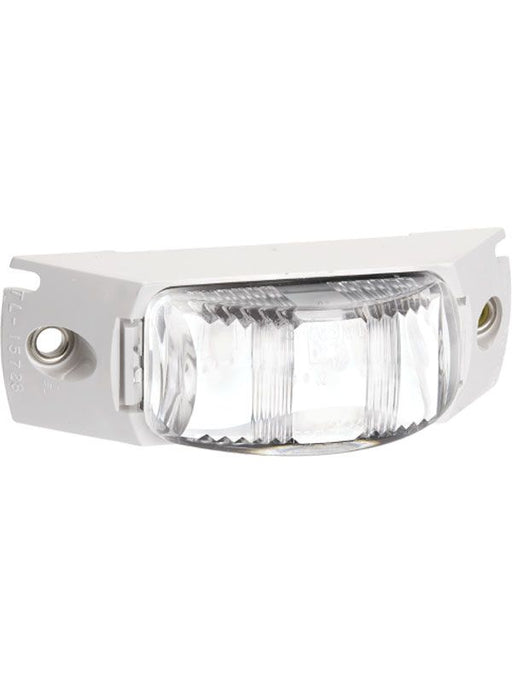 Narva 16 L.E.D Multi-Voltage Front End Outline Marker White 91618 with Versatile Functionality and Durability Marker Light Assemblies Narva    - Micks Gone Bush