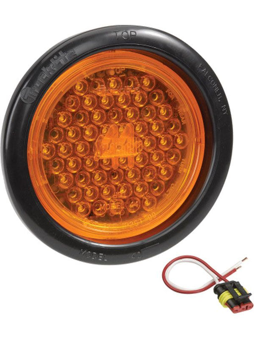 Narva 12 Volt Model 44 LED Rear Direction Indicator Lamp in Striking Amber Turn Signals Narva    - Micks Gone Bush